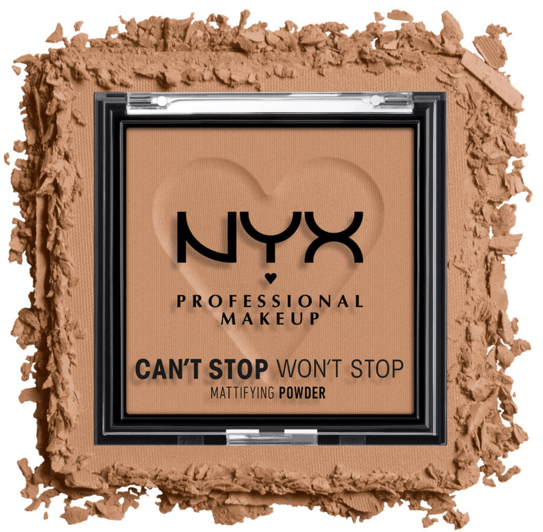 NYX Can’t Stop Won’t Stop Pressed Powder – 0.21 oz - Beauty Exchange Beauty Supply