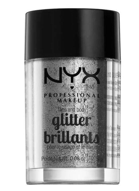 NYX Face & BodySparkle Glitter – 12 Shades - Beauty Exchange Beauty Supply