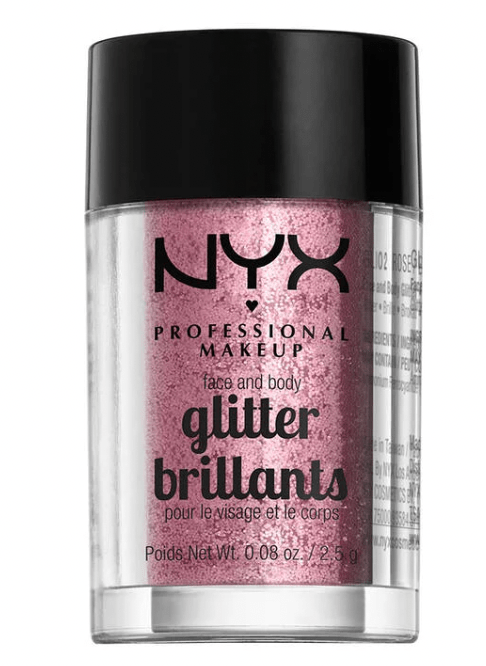 NYX Face & BodySparkle Glitter – 12 Shades - Beauty Exchange Beauty Supply