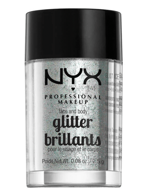 NYX Face & BodySparkle Glitter – 12 Shades - Beauty Exchange Beauty Supply