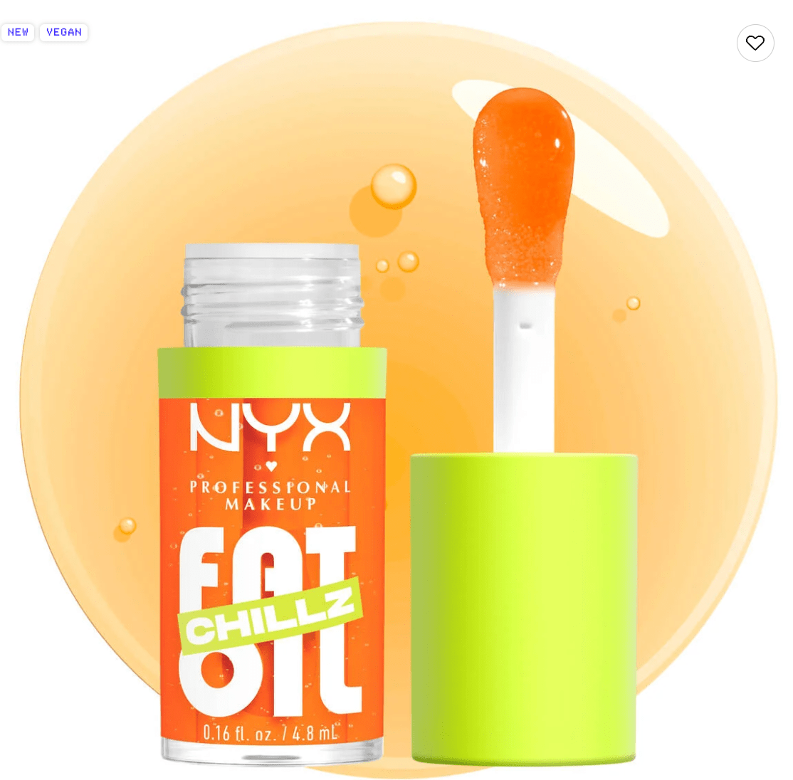 NYX Fat Oil Hydrating Tinted Lip Oil Gloss – 18 Shades - Beauty Exchange Beauty Supply