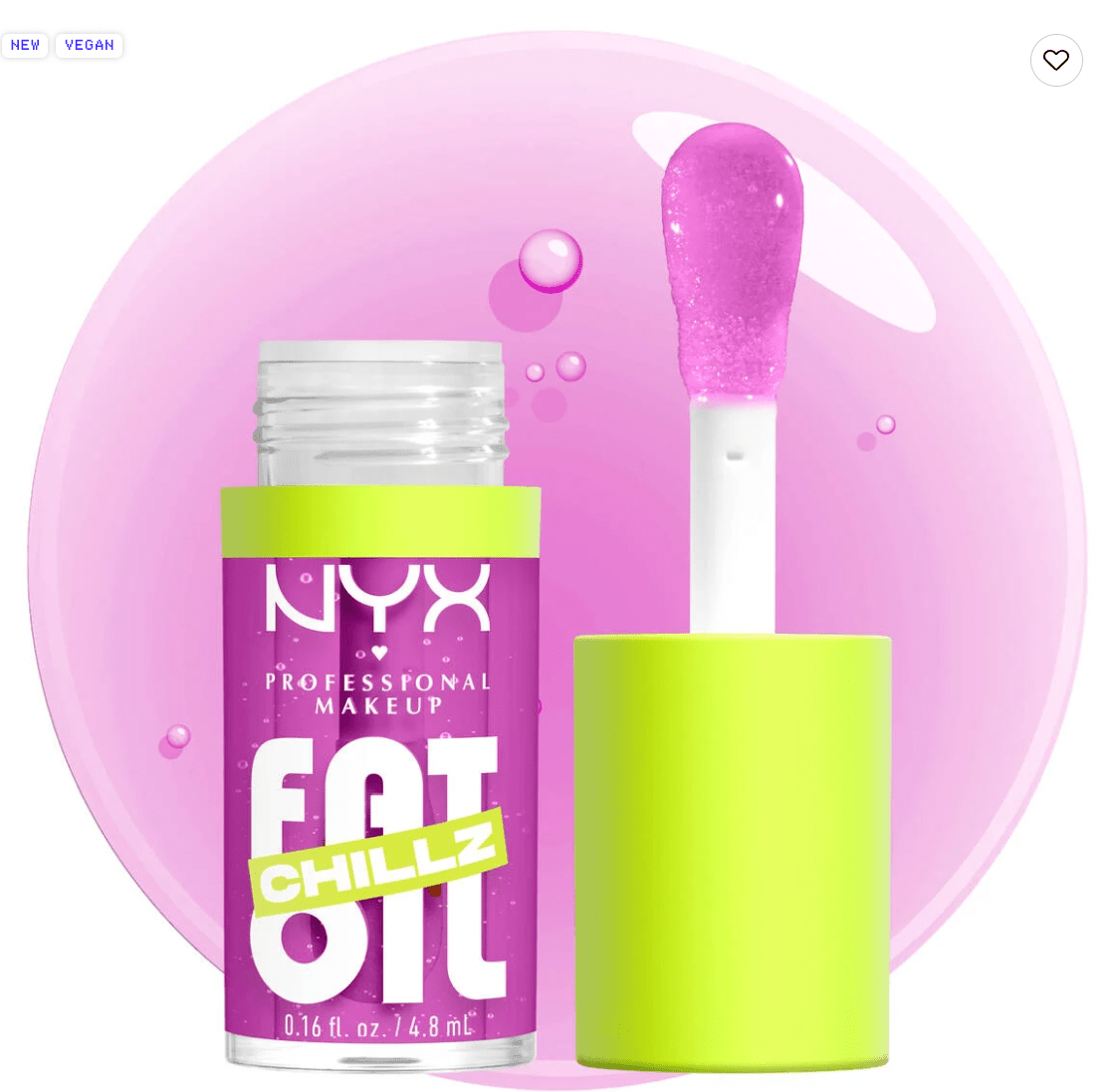 NYX Fat Oil Hydrating Tinted Lip Oil Gloss – 18 Shades - Beauty Exchange Beauty Supply