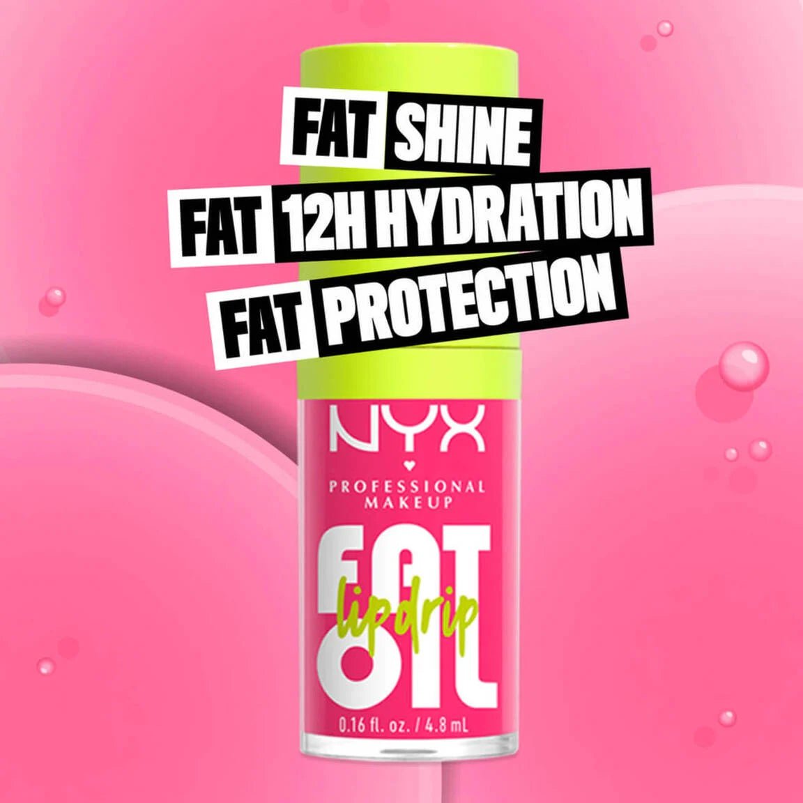 NYX Fat Oil Hydrating Tinted Lip Oil Gloss – 18 Shades - Beauty Exchange Beauty Supply