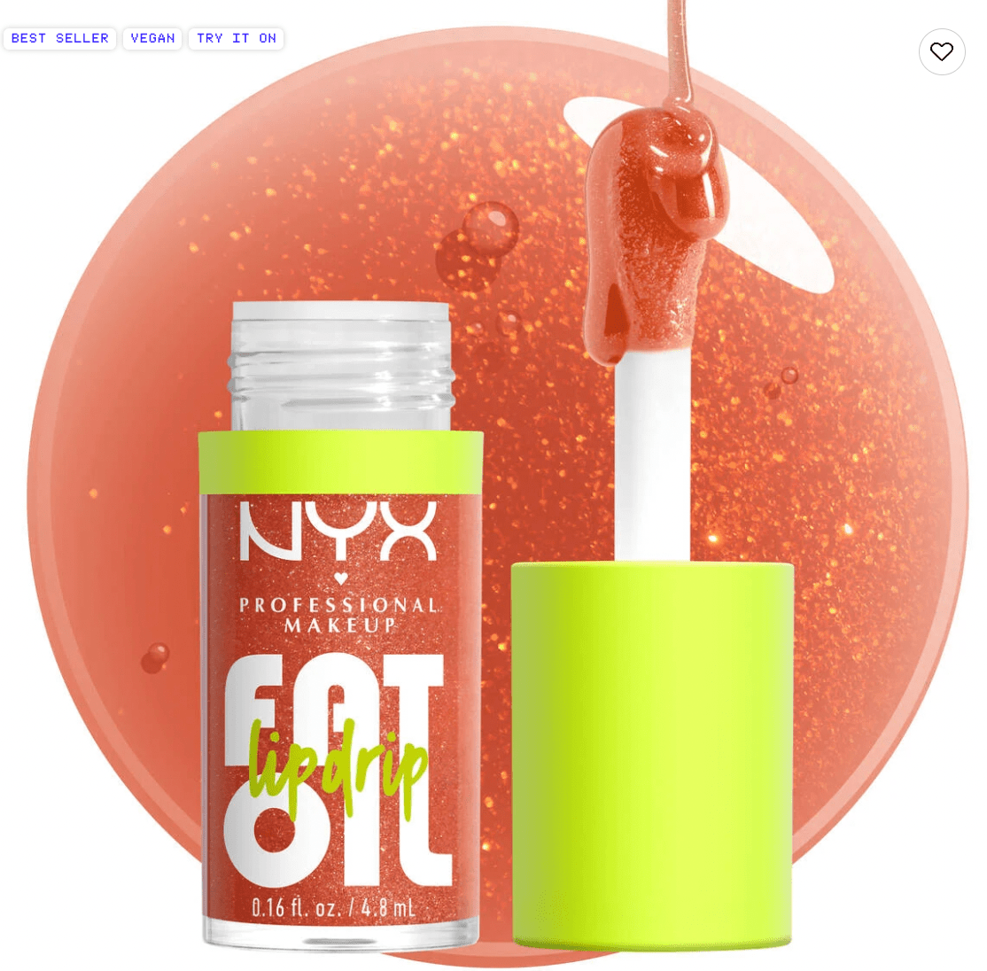 NYX Fat Oil Hydrating Tinted Lip Oil Gloss – 18 Shades - Beauty Exchange Beauty Supply