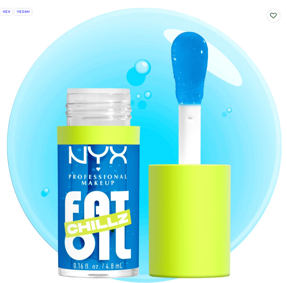 NYX Fat Oil Hydrating Tinted Lip Oil Gloss – 18 Shades - Beauty Exchange Beauty Supply