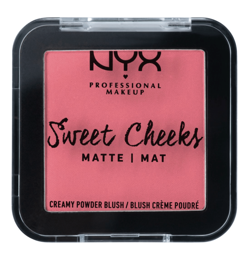 NYX Makeup Sweet Cheeks Creamy Powder Blush Matte – 5g - Beauty Exchange Beauty Supply