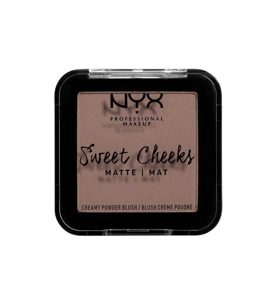 NYX Makeup Sweet Cheeks Creamy Powder Blush Matte – 5g - Beauty Exchange Beauty Supply