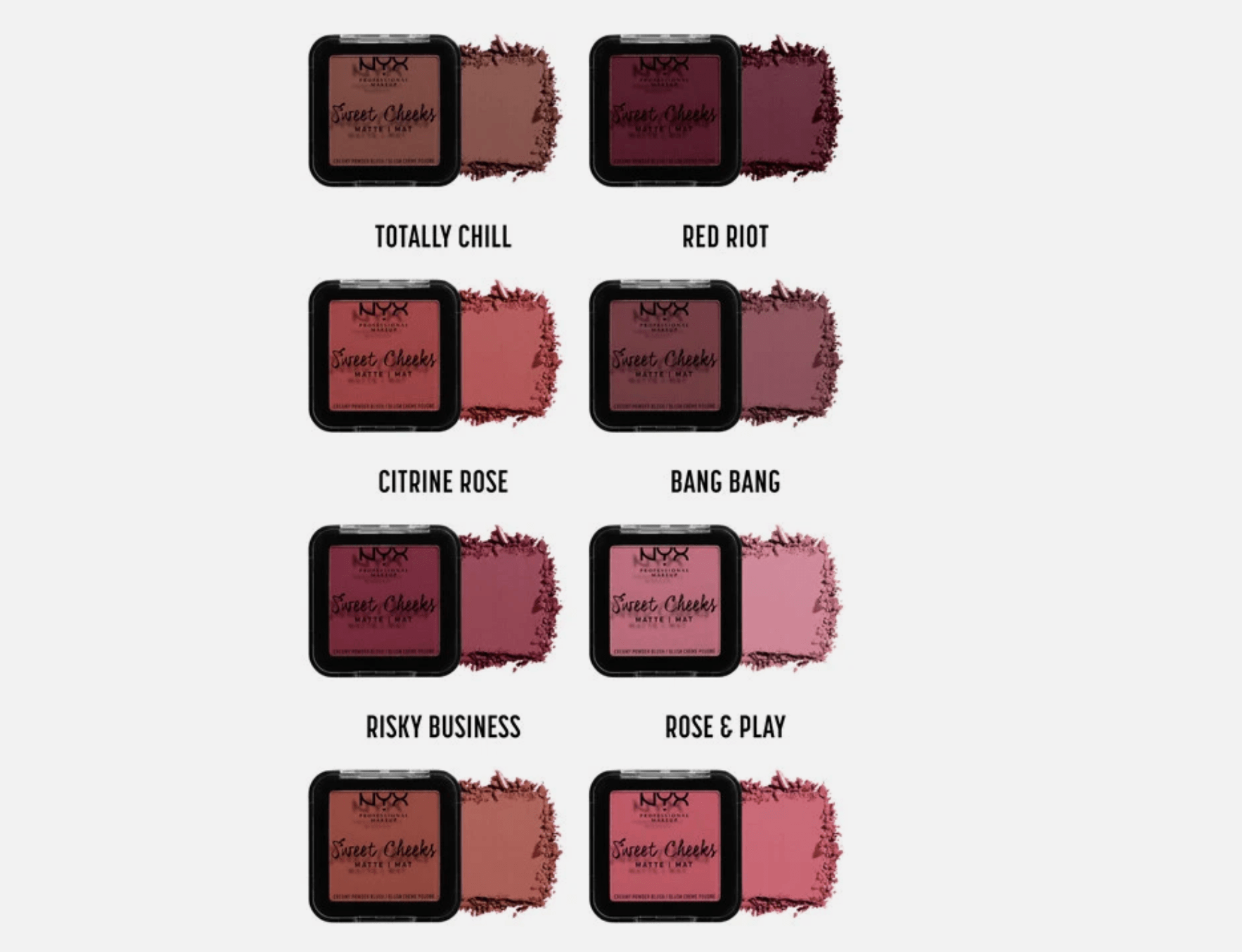 NYX Makeup Sweet Cheeks Creamy Powder Blush Matte – 5g - Beauty Exchange Beauty Supply