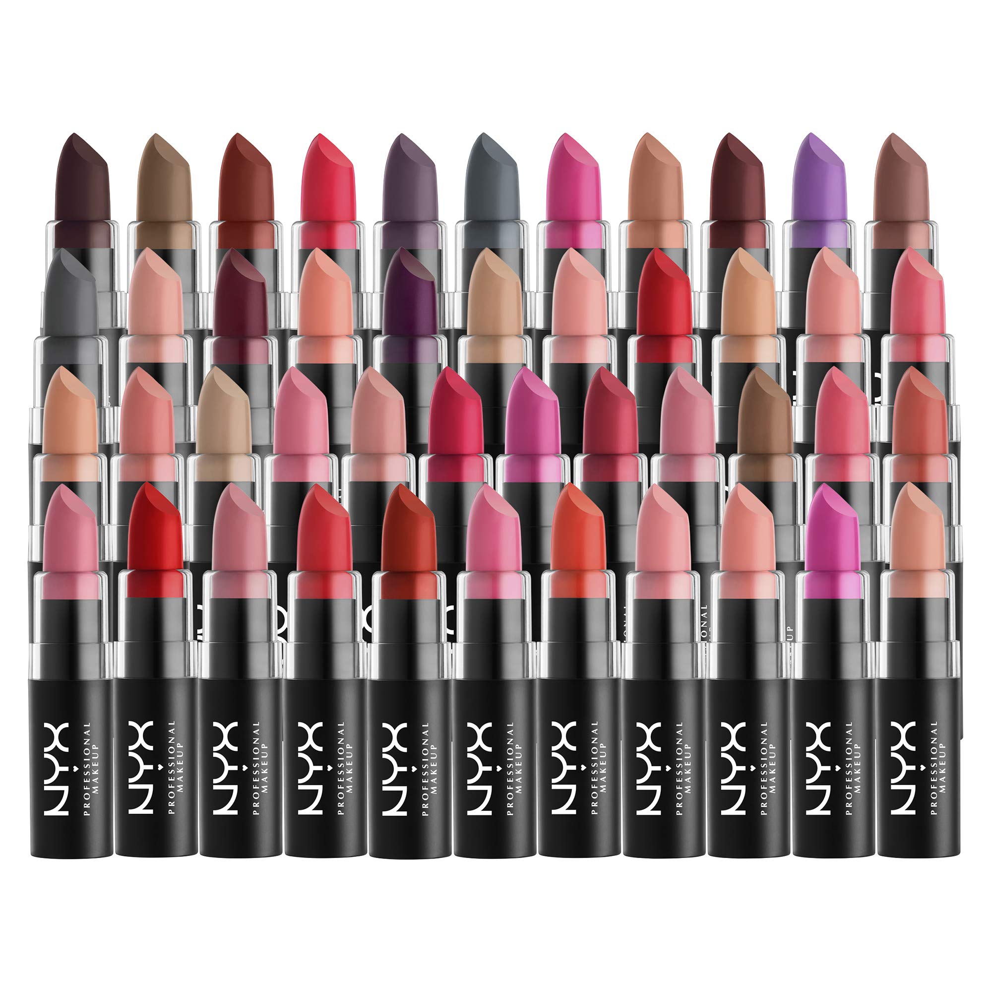 NYX Matte Lipstick – 40+ Shades - Beauty Exchange Beauty Supply