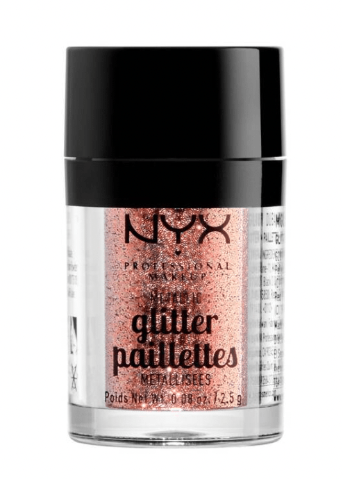 NYX Metallic Glitter – 6 Shades - Beauty Exchange Beauty Supply
