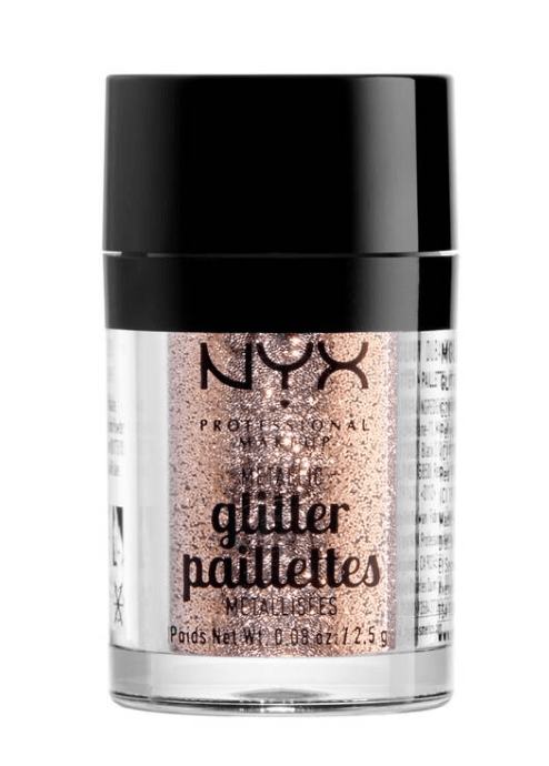 NYX Metallic Glitter – 6 Shades - Beauty Exchange Beauty Supply