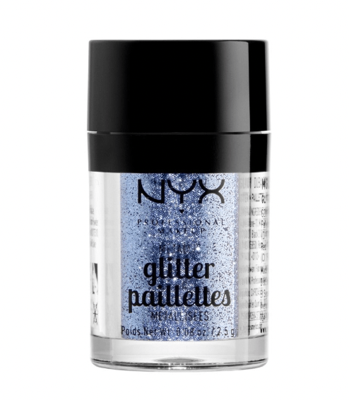 NYX Metallic Glitter – 6 Shades - Beauty Exchange Beauty Supply