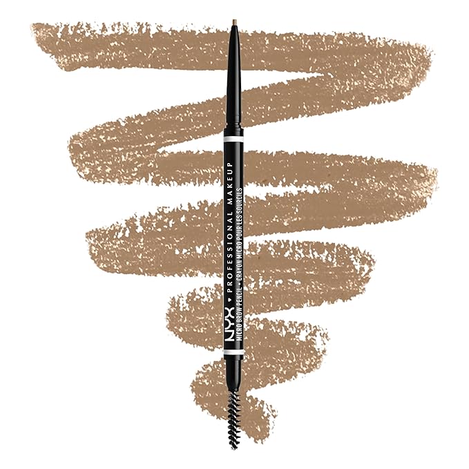NYX Micro Brow Pencil – 12 Shades - Beauty Exchange Beauty Supply
