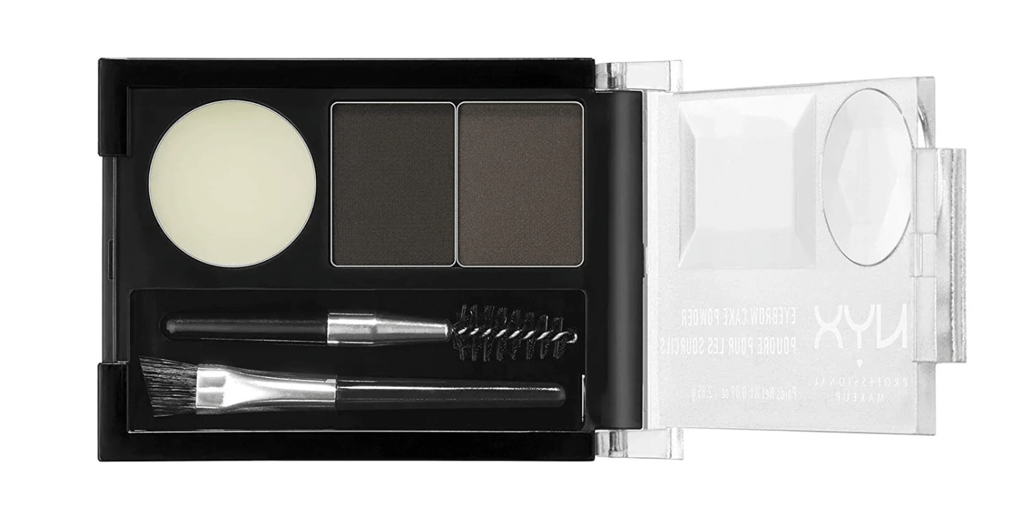 NYX Professional Makeup Eyebrow Cake Powder – 6 Shades - Beauty Exchange Beauty Supply