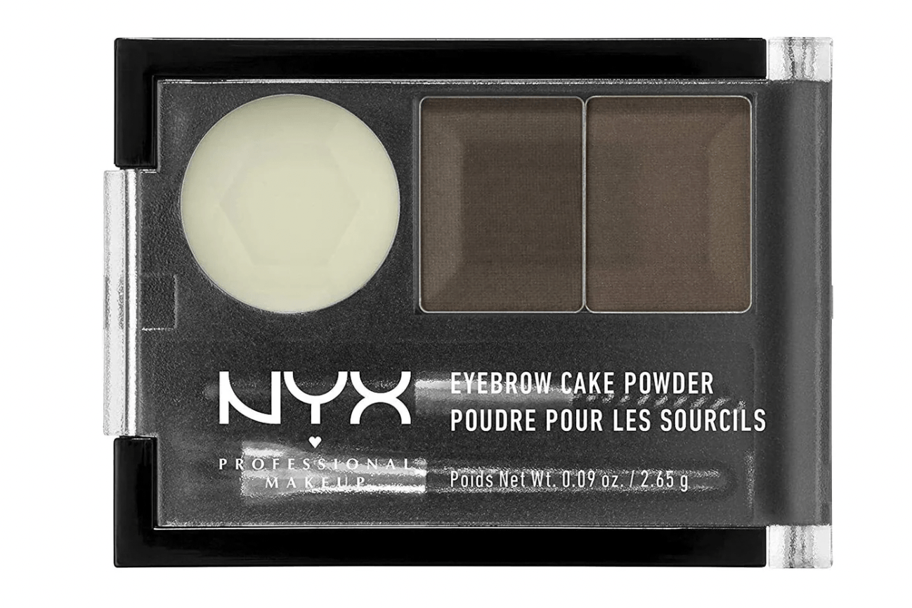 NYX Professional Makeup Eyebrow Cake Powder – 6 Shades - Beauty Exchange Beauty Supply