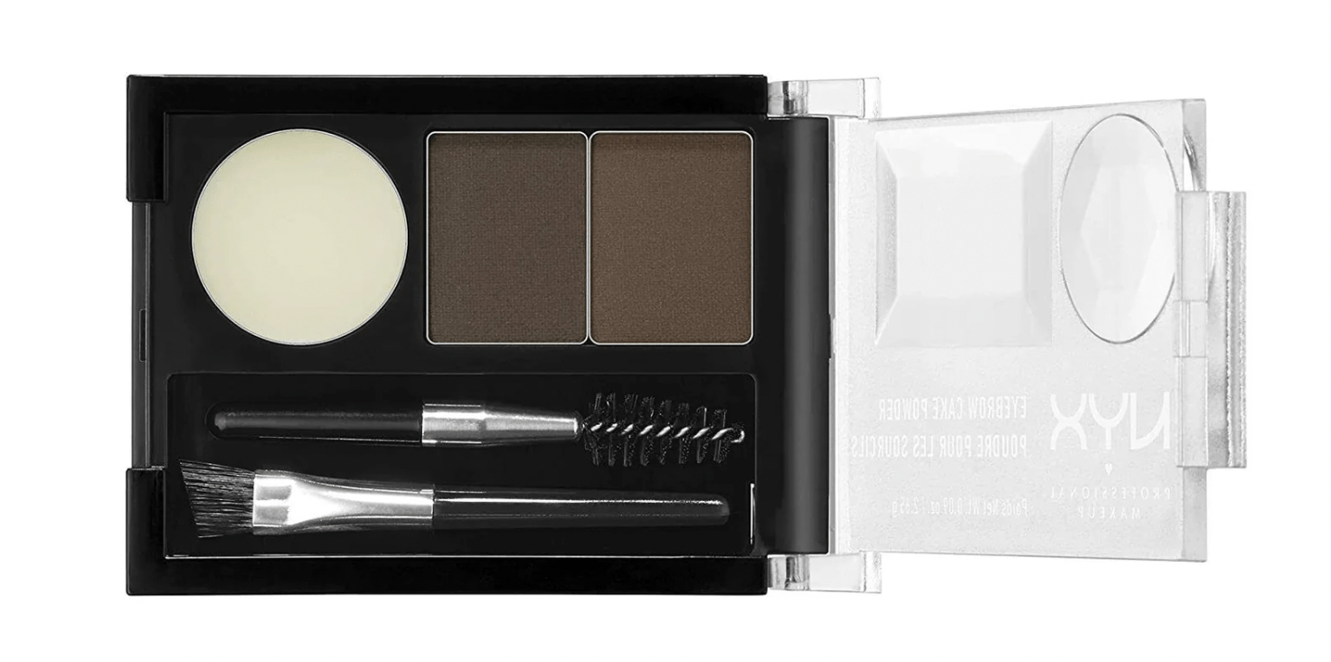 NYX Professional Makeup Eyebrow Cake Powder – 6 Shades - Beauty Exchange Beauty Supply