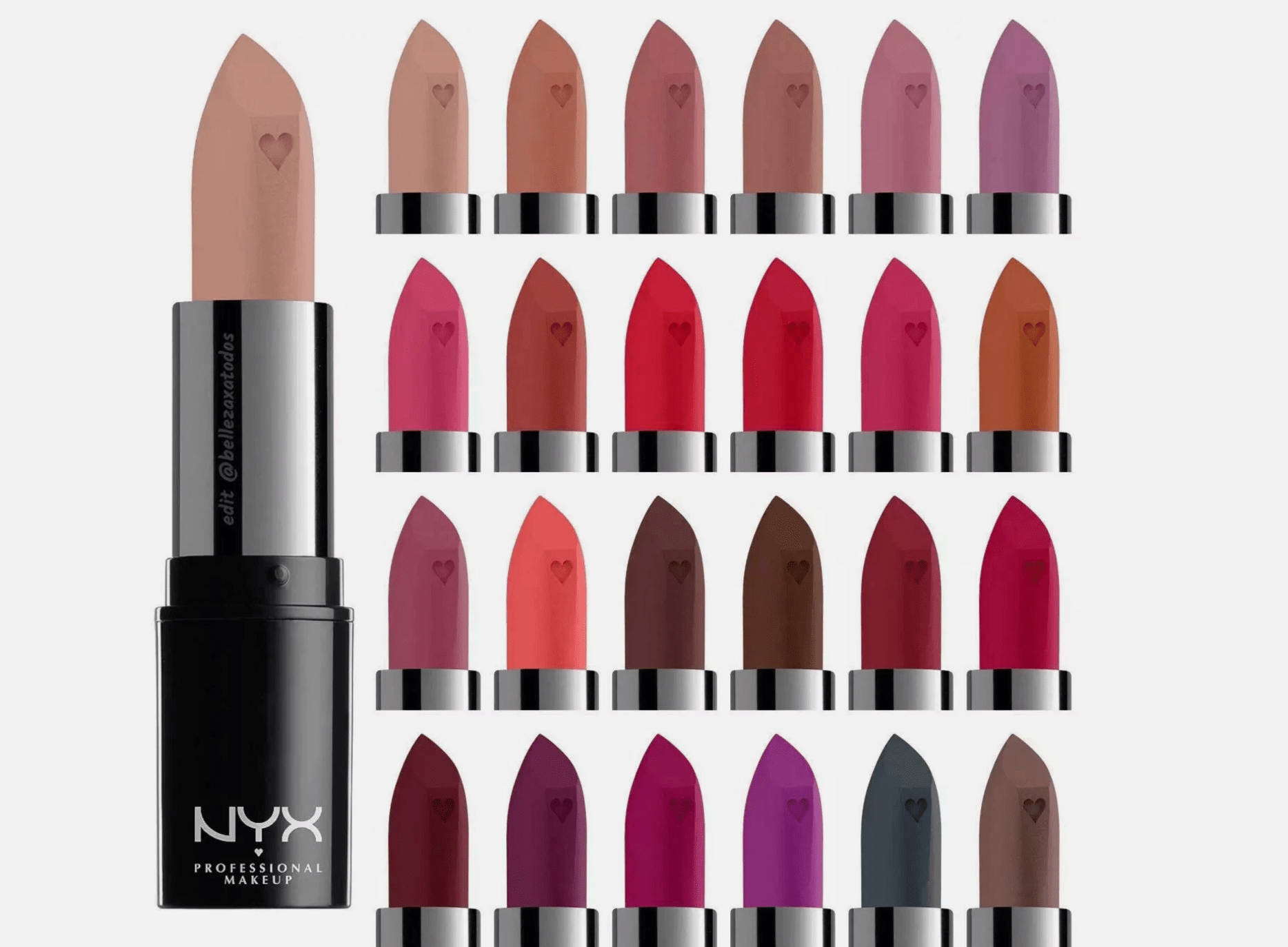 NYX Professional Makeup Shout Loud Satin Lipstick – 3.5G - Beauty Exchange Beauty Supply