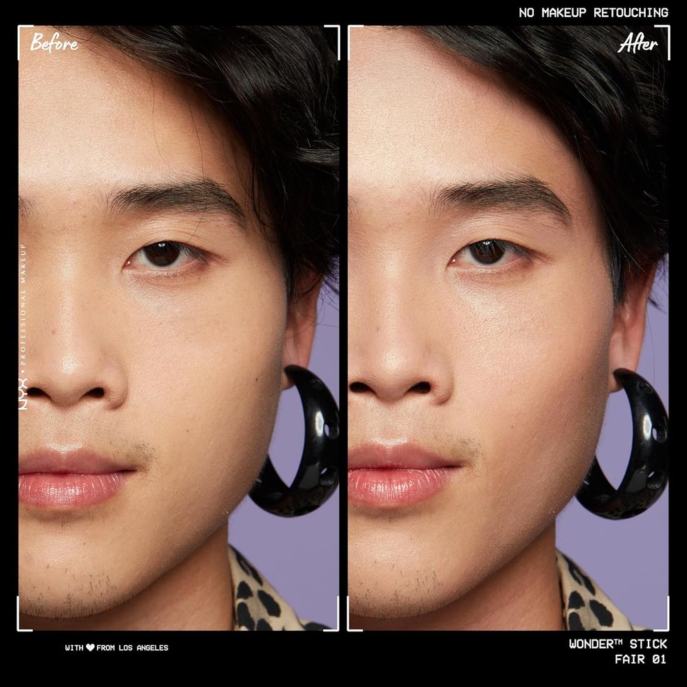 NYX Professional Makeup Wonder Stick Contour and Highlight Stick - Beauty Exchange Beauty Supply