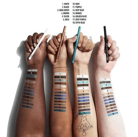 NYX Retractable Eyeliner Pencil – 18 Shades - Beauty Exchange Beauty Supply