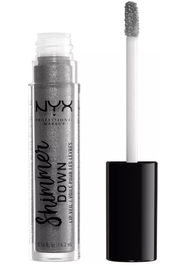NYX Shimmer Down Lip Veil – 10 Shades - Beauty Exchange Beauty Supply