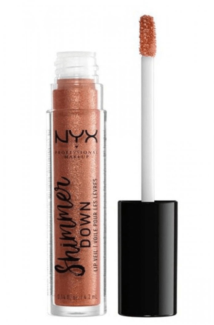 NYX Shimmer Down Lip Veil – 10 Shades - Beauty Exchange Beauty Supply