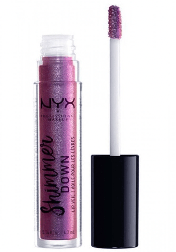 NYX Shimmer Down Lip Veil – 10 Shades - Beauty Exchange Beauty Supply