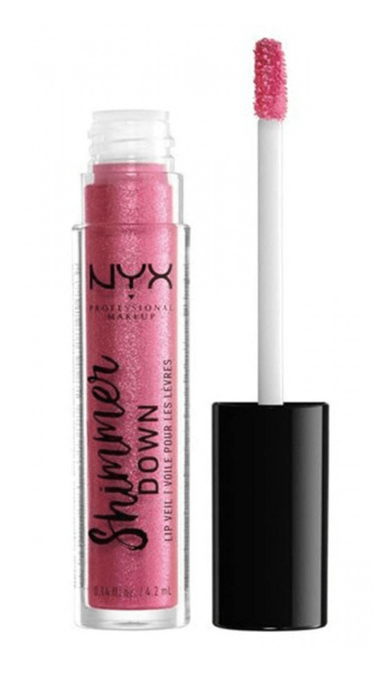 NYX Shimmer Down Lip Veil – 10 Shades - Beauty Exchange Beauty Supply