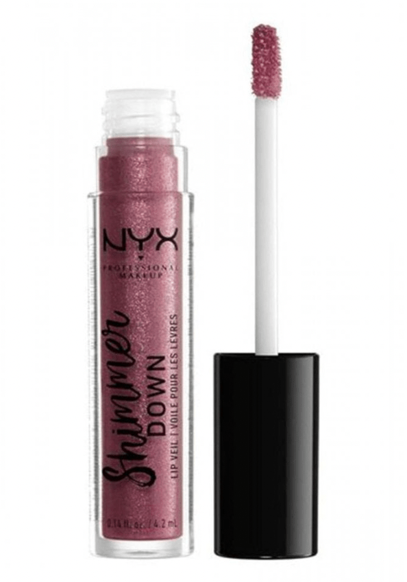 NYX Shimmer Down Lip Veil – 10 Shades - Beauty Exchange Beauty Supply