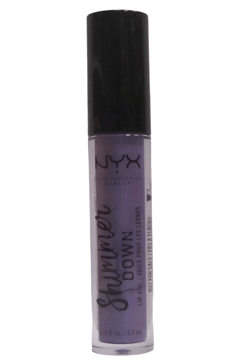 NYX Shimmer Down Lip Veil – 10 Shades - Beauty Exchange Beauty Supply