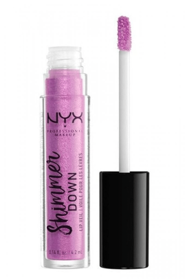 NYX Shimmer Down Lip Veil – 10 Shades - Beauty Exchange Beauty Supply
