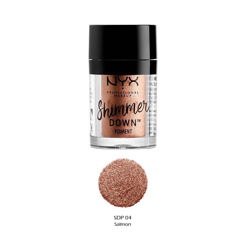 NYX Shimmer Down Pigment – 6 Shades - Beauty Exchange Beauty Supply