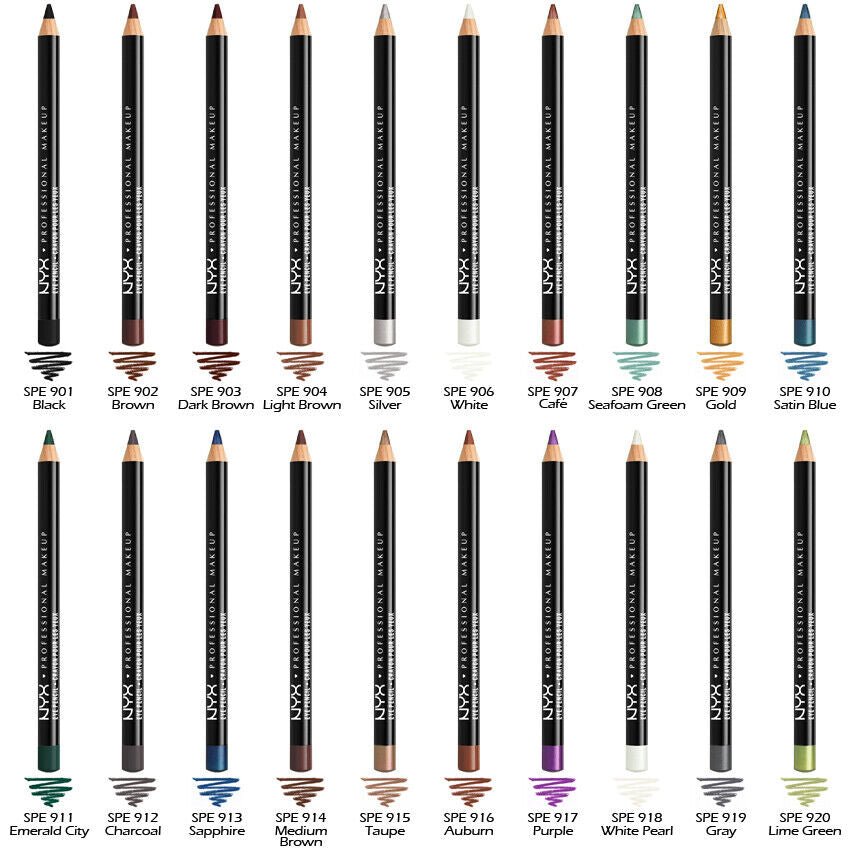 NYX Slim Eye Pencil – 40 Shades - Beauty Exchange Beauty Supply