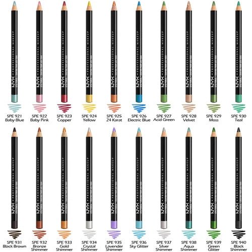 NYX Slim Eye Pencil – 40 Shades - Beauty Exchange Beauty Supply
