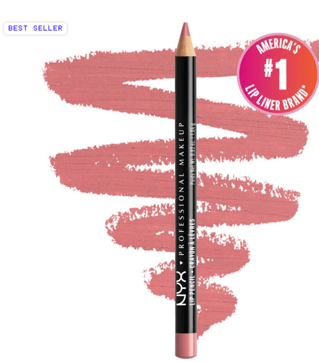 NYX Slim Lip Liner Pencil – 40+ Shades - Beauty Exchange Beauty Supply