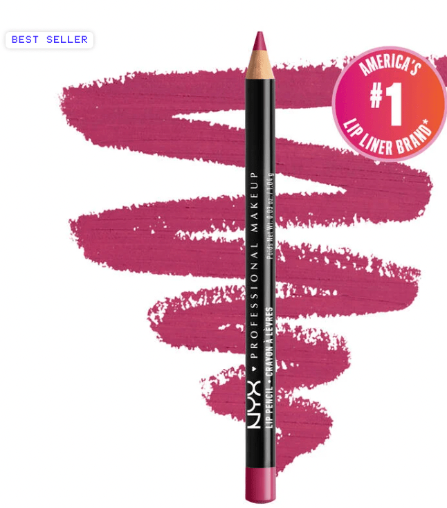 NYX Slim Lip Liner Pencil – 40+ Shades - Beauty Exchange Beauty Supply