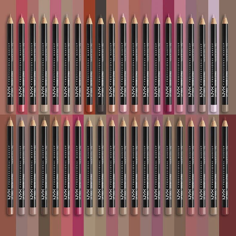 NYX Slim Lip Liner Pencil – 40+ Shades - Beauty Exchange Beauty Supply