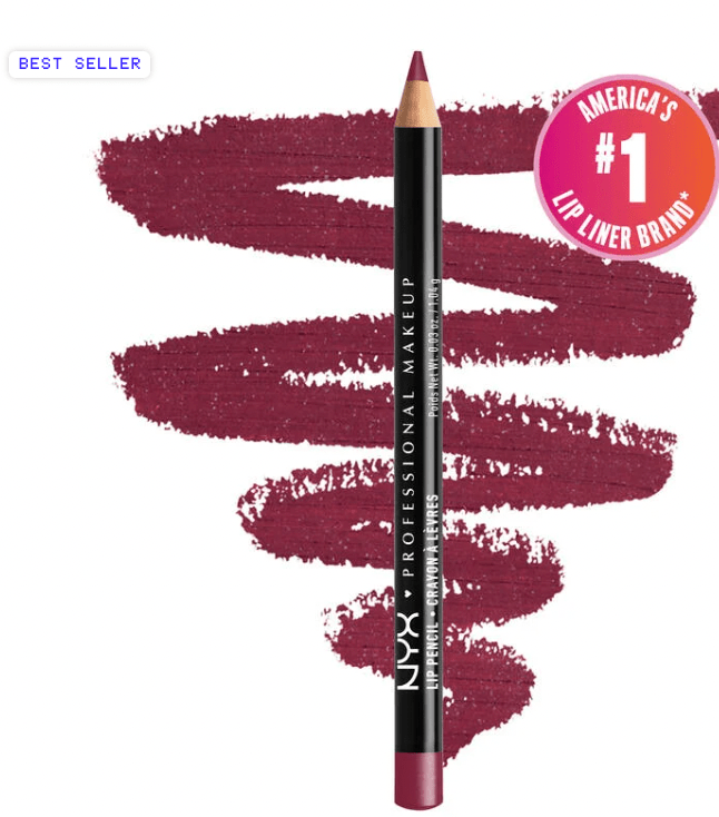 NYX Slim Lip Liner Pencil – 40+ Shades - Beauty Exchange Beauty Supply
