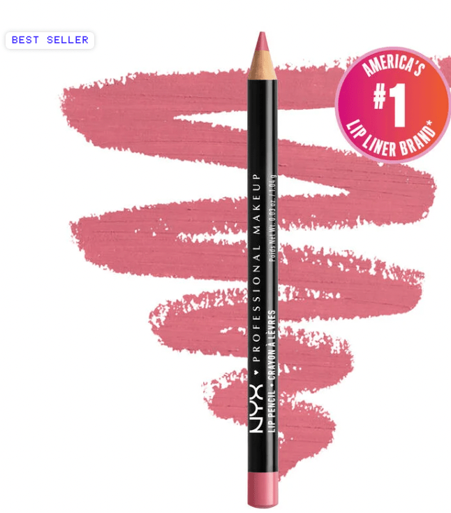 NYX Slim Lip Liner Pencil – 40+ Shades - Beauty Exchange Beauty Supply