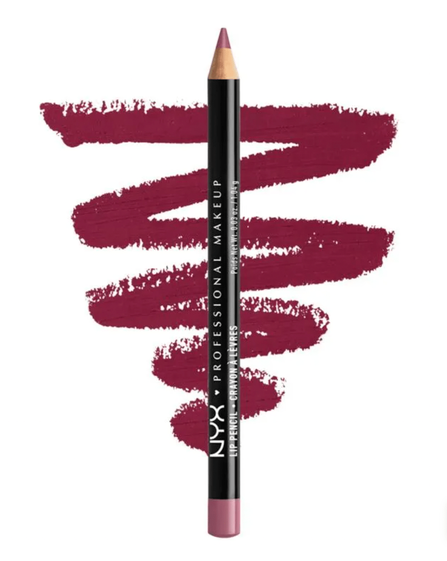 NYX Slim Lip Liner Pencil – 40+ Shades - Beauty Exchange Beauty Supply