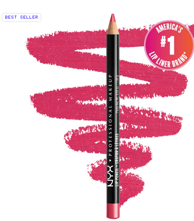 NYX Slim Lip Liner Pencil – 40+ Shades - Beauty Exchange Beauty Supply