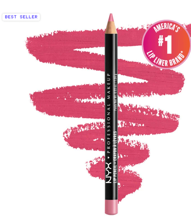 NYX Slim Lip Liner Pencil – 40+ Shades - Beauty Exchange Beauty Supply