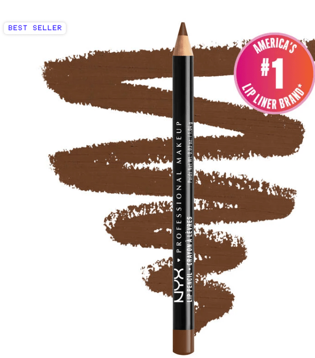 NYX Slim Lip Liner Pencil – 40+ Shades - Beauty Exchange Beauty Supply