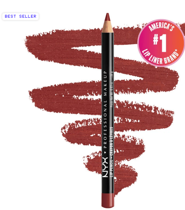 NYX Slim Lip Liner Pencil – 40+ Shades - Beauty Exchange Beauty Supply