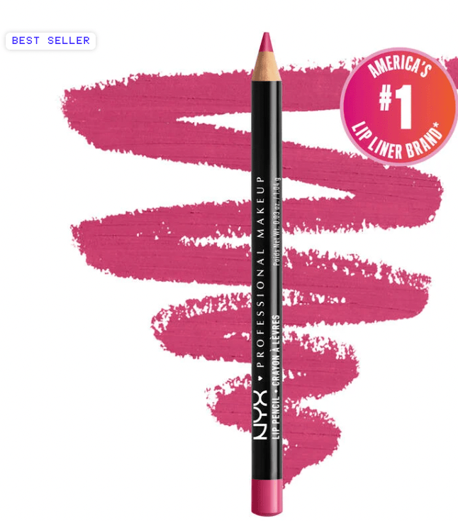 NYX Slim Lip Liner Pencil – 40+ Shades - Beauty Exchange Beauty Supply