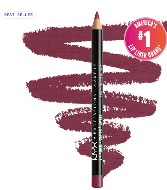 NYX Slim Lip Liner Pencil – 40+ Shades - Beauty Exchange Beauty Supply
