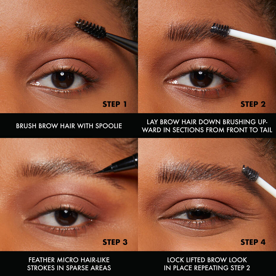 NYX The Brow Glue – Long - Hold Gel - Beauty Exchange Beauty Supply