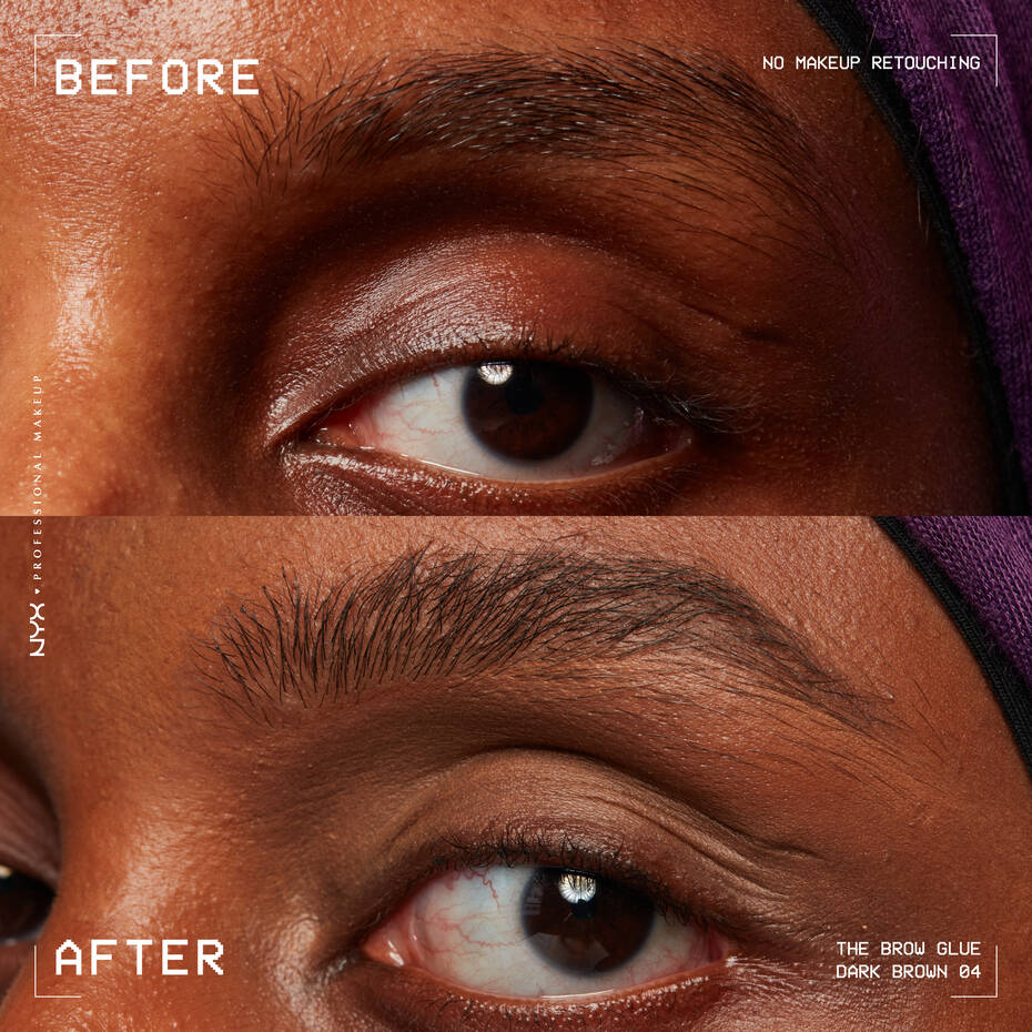 NYX The Brow Glue – Long - Hold Gel - Beauty Exchange Beauty Supply