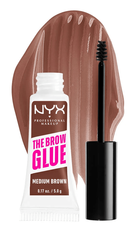 NYX The Brow Glue – Long - Hold Gel - Beauty Exchange Beauty Supply