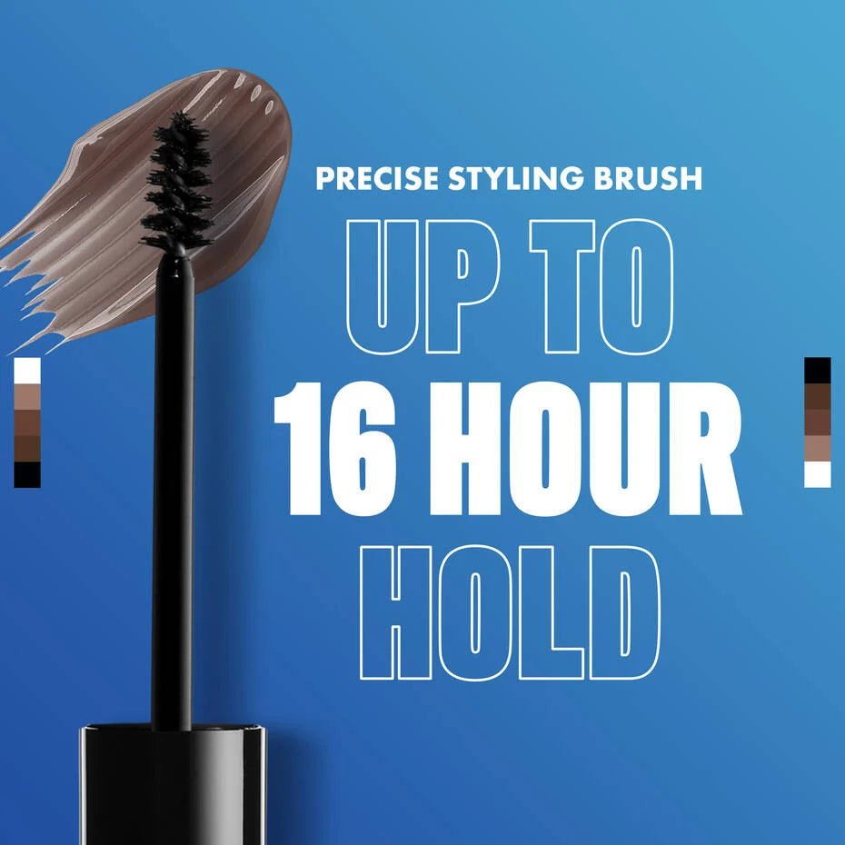 NYX The Brow Glue – Long - Hold Gel - Beauty Exchange Beauty Supply