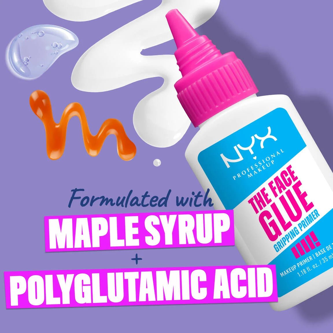 NYX The Face Glue Primer & Setting Spray Duo - Beauty Exchange Beauty Supply